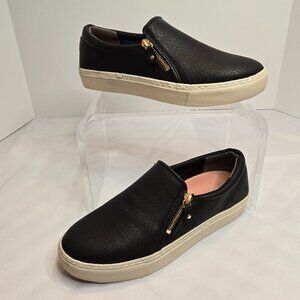 DR. SCHOLL'S   Women's No Chill Platform Slip on Fashion Sneaker Sz 10 Black